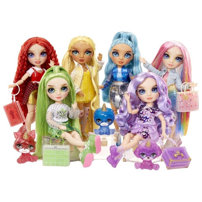 MGA Bambola Rainbow High Classic Rainbow Fashion Doll Jade Green