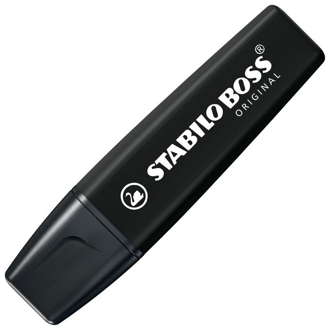 Stabilo Confezione 10 Boss Original Marker Nero