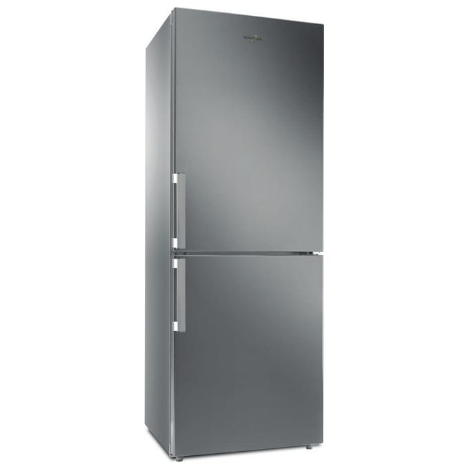 Whirlpool WB70I 952 X Frigorifero Combinato  Capacita' 330 Litri Classe energetica E 195 cm NoFrost Inox