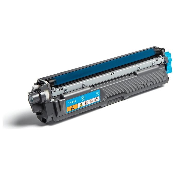 Brother TN-246 Toner Originale Ciano