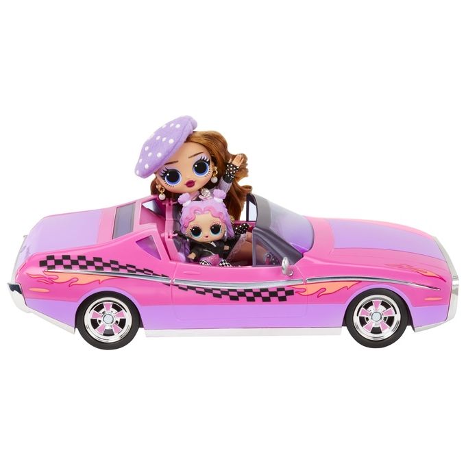 MGA Entertainment Set Bambola L.O.L. Surprise! City Cruiser
