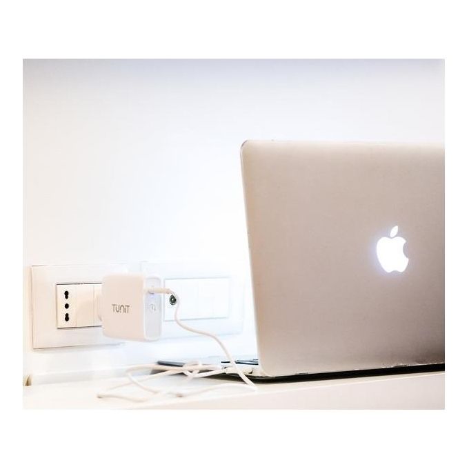 Tunit Alimentatore Usb-C 100W Dual Charger Gan 100W