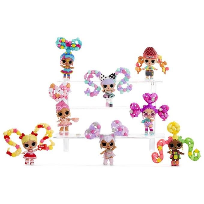 MGA Entertainment Bambola L.O.L. Surprise! Hair Beads Tots Assortito