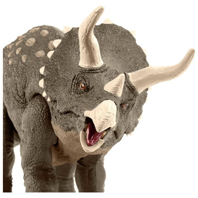 Mattel Jurassic World Triceratopo Protettore della Natura