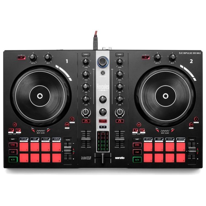 Hercules Controller Disc Jockey Dj Control Inpulse 300 MK2 Nero
