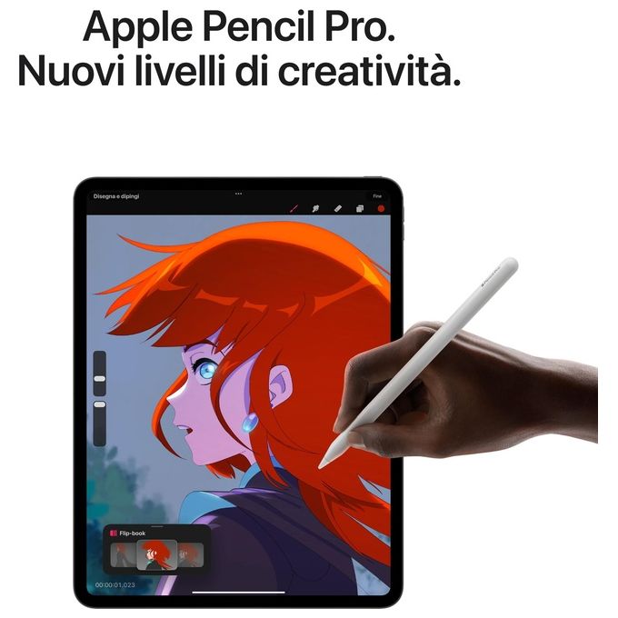 Apple iPad Pro 11'' 1Tb Wi-Fi 5ª Generazione Nero Siderale Italia