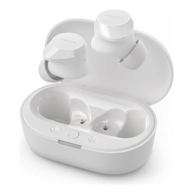 Philips TAT1209WT Auricolari Bluetooth True Wireless Bianco