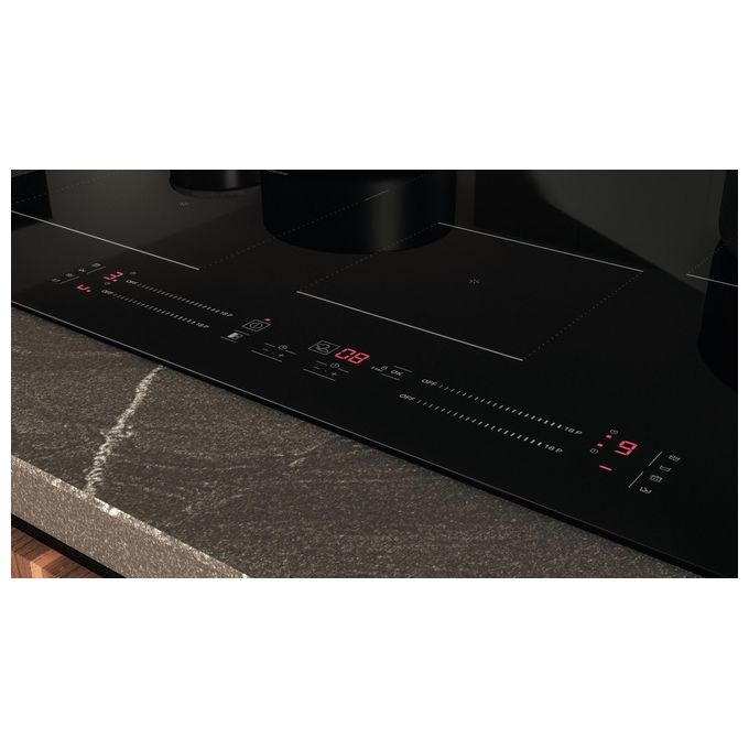Hotpoint HS 1377C CPNE Piano Cottura ad Induzione Nero da Incasso 77cm 4 Zone