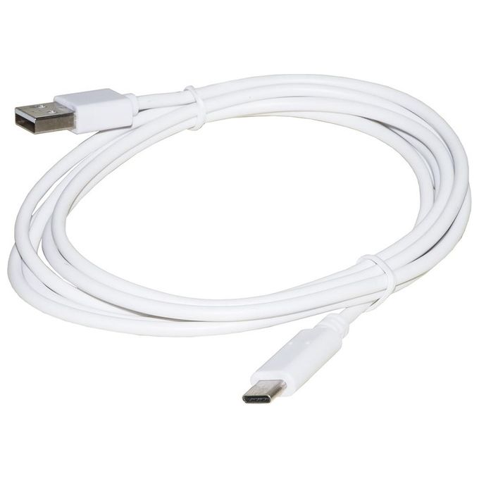 Link cavo usb 2.0 ''a'' maschio tipo c mt 1,80 colore Bianco