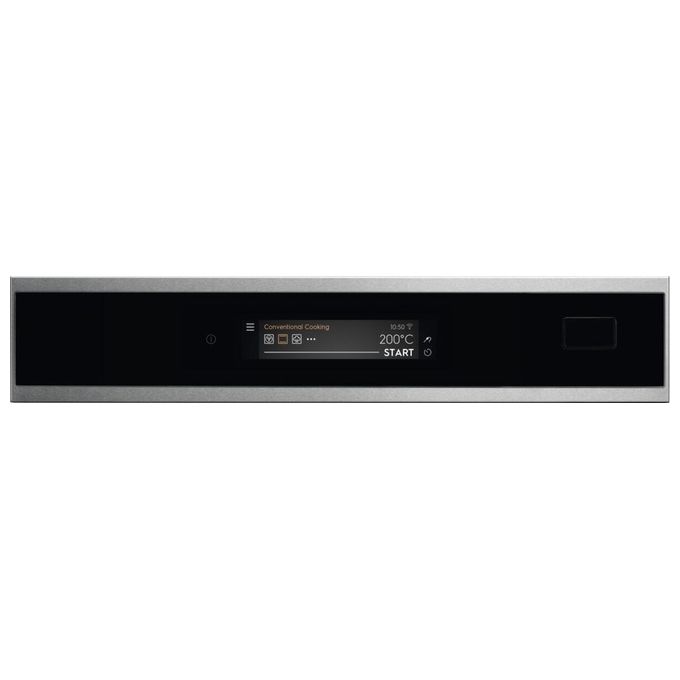 Electrolux serie 800 EOB9S21WX Forno a vapore SteamBoost da incasso 70 Litri Classe A++ 21 funzioni Wi-Fi 60 cm Termosonda 2 programmi di pulizia Nero-Acciaio Inox Antimpronta