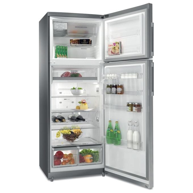 Whirlpool WT70E 952 X Frigorifero Doppia Porta Libera Installazione 457 Litri Classe Energetica E Acciaio Inossidabile