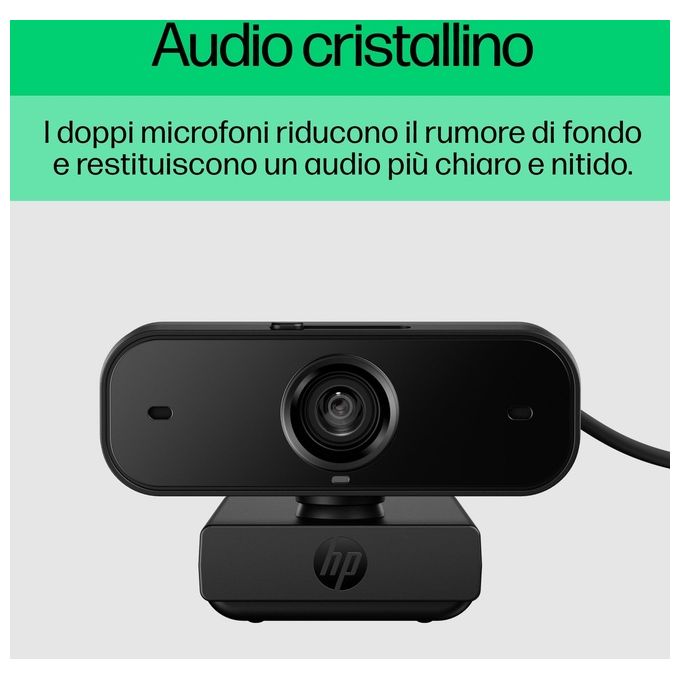 HP Webcam Full Hd 430 Saban Bright