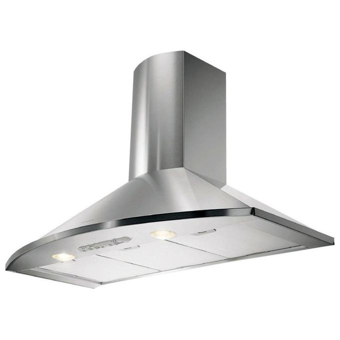 Faber 110.0157.049 TENDER X A90 Cappa a Parete Aspirante Remote Blower Classe energetica D 3 Velocita' Portata 420 m³-h 90 cm Acciaio inossidabile