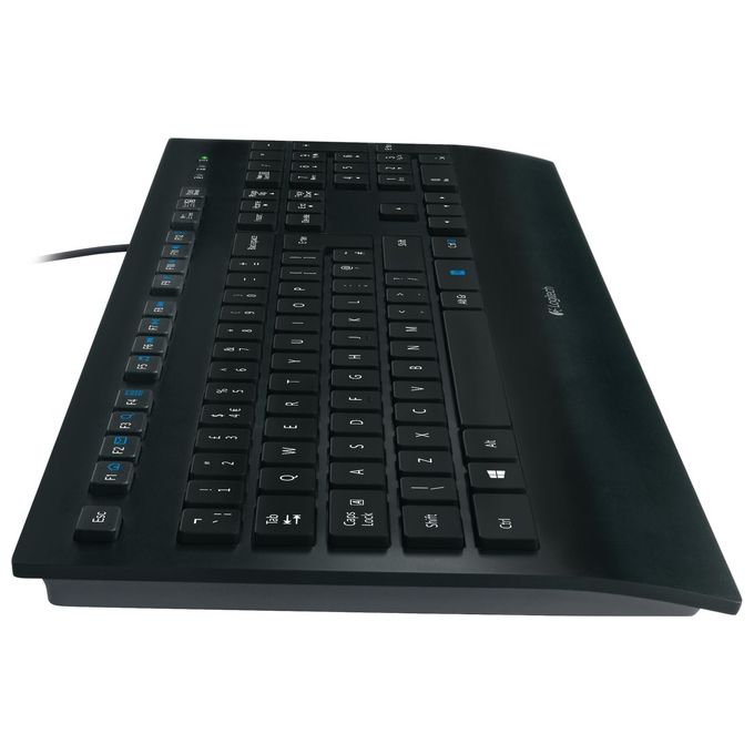Logitech Keyboard K280e for Business Tastiera Usb Qwerty Inglese Nero