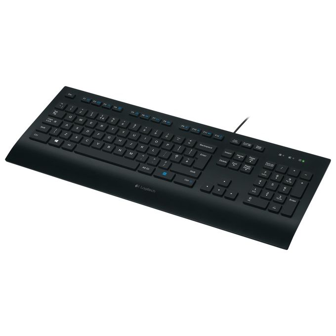 Logitech Keyboard K280e for Business Tastiera Usb Qwerty Inglese Nero