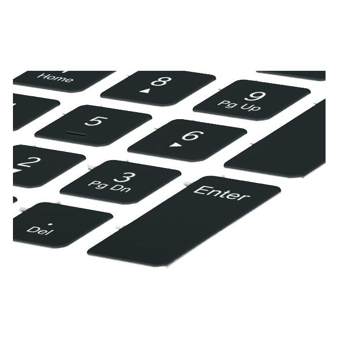 Logitech Keyboard K280e for Business Tastiera Usb Qwerty Inglese Nero
