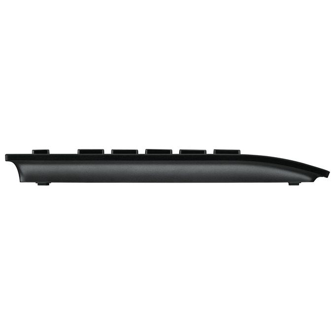 Logitech Keyboard K280e for Business Tastiera Usb Qwerty Inglese Nero