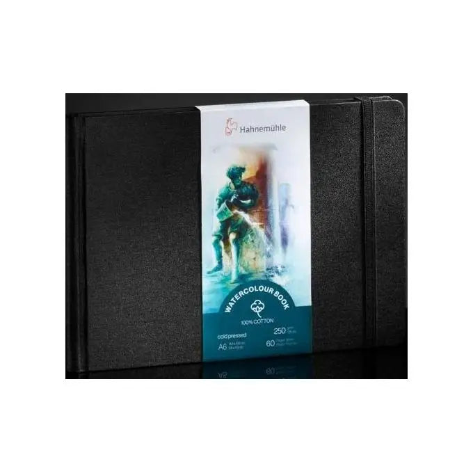 Hahnemuhle Libro per Acquerelli A6 Formato Paesaggio 60 Pagine 250gr