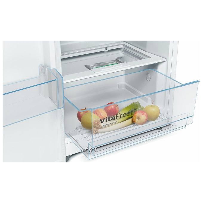 Bosch Serie 4 KSV33VWEP Frigorifero a libera installazione monoporta 324 Litri Classe E Perfect Fit 176x60x65 Bianco