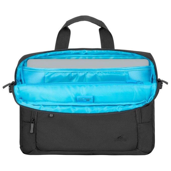 Rivacase 7521 Borsa per Laptop 13.3''-14'' ECO Nero