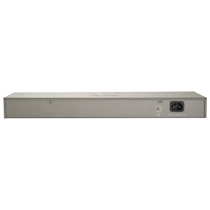 LevelOne FSW-1650 Switch di Rete 16 Porte Non Gestito Fast Ethernet 10-100 Grigio