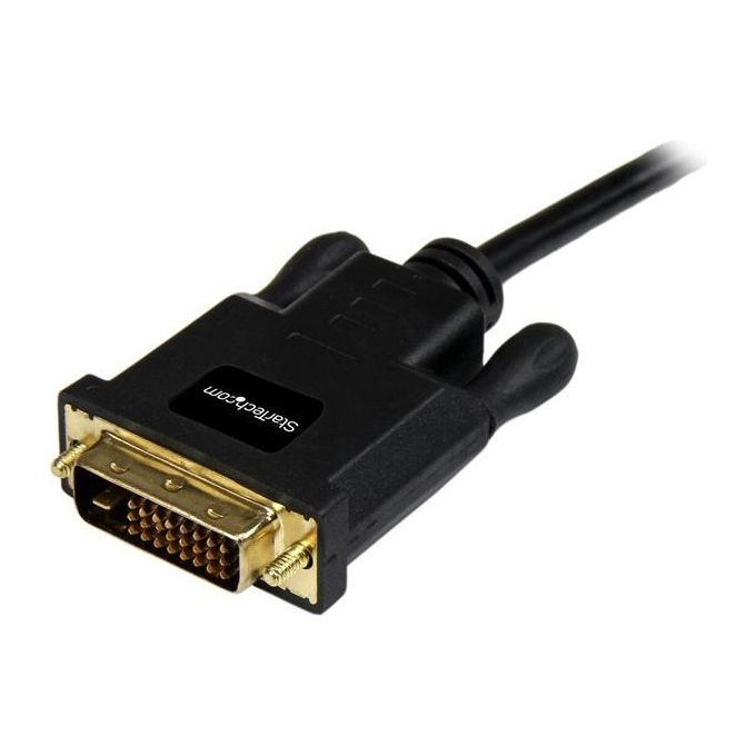 StarTech Cavo convertitore adattatore Mini DisplayPort a DVI da 3 m - Mini DP a DVI 1920x1200 - Nero