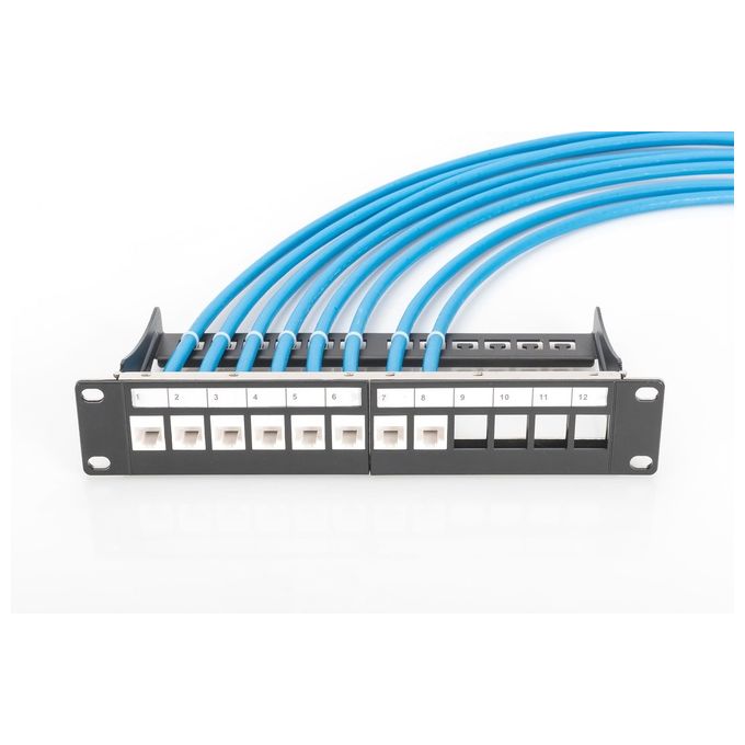 Digitus inserto jack utp rj45 8 poli cat 5e (frutto) toolfree