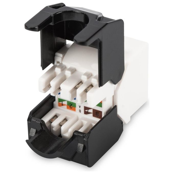 Digitus Inserto Jack Utp Non Schermato Rj45 Cat. 6 Toolfree