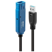 Lindy Prolunga Attiva Usb 3.0 10mt Nero