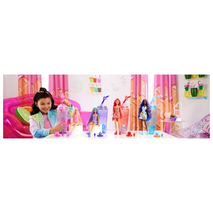 Mattel Bambola Barbie Pop Reveal FruttiAssortito