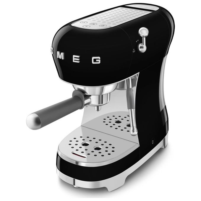 Smeg ECF02BLEU Macchina da Caffe' Espresso Made in Italy Nero