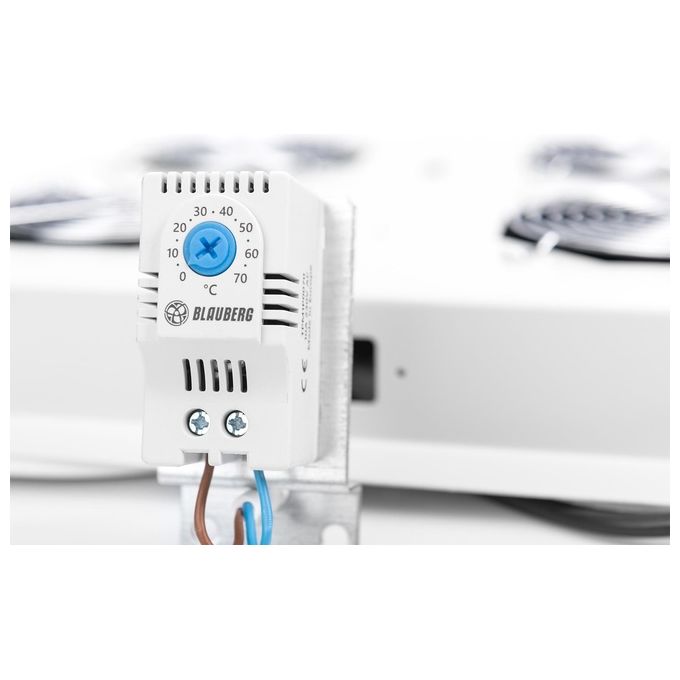 Digitus kit 4 ventole con termostato colore grigio chiaro per armadi linea professionale
