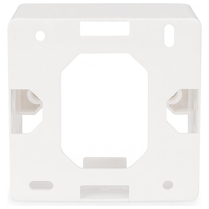 Digitus scatola a muro mm. 80x80x42 colore bianco