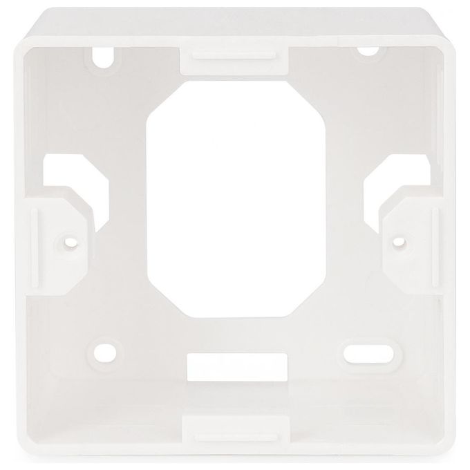Digitus scatola a muro mm. 80x80x42 colore bianco