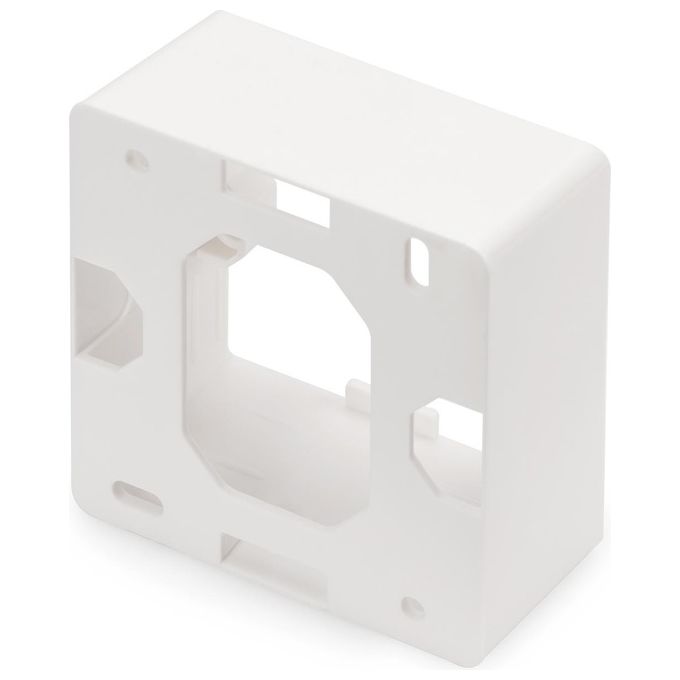 Digitus scatola a muro mm. 80x80x42 colore bianco