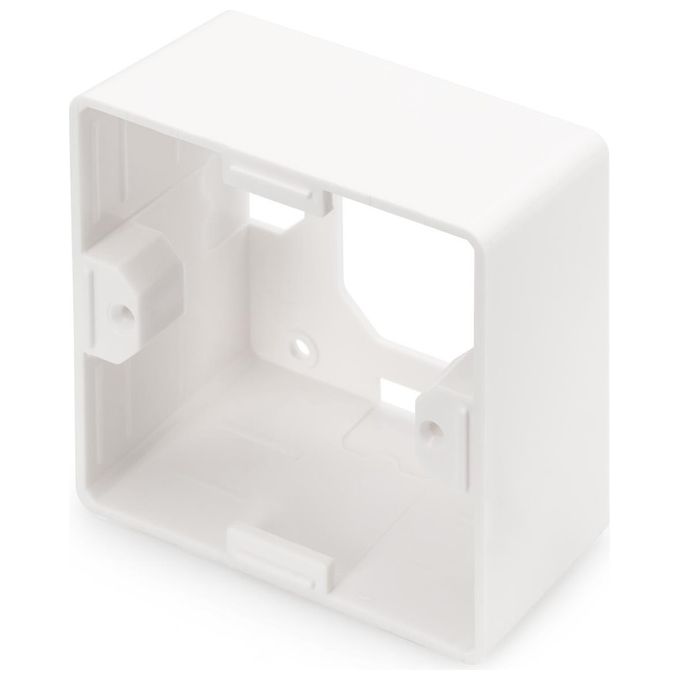 Digitus scatola a muro mm. 80x80x42 colore bianco