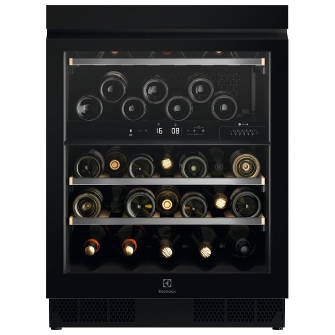 Electrolux SERIE 800 EWUD040B8B Cantinetta incasso 33 bottiglie Nero opaco