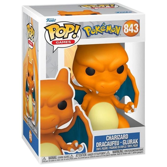 Funko Pop! Games Pokemon Charizard (rpk) 843