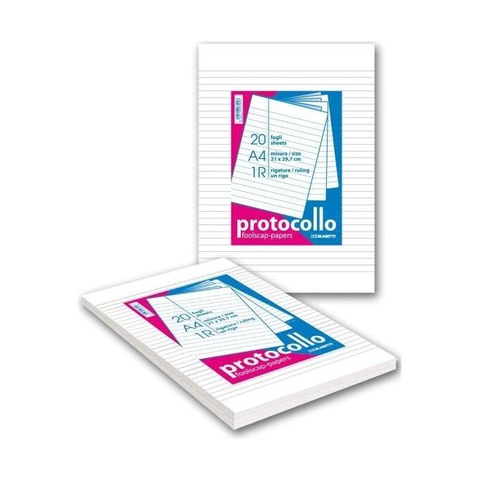 Blasetti Cf200 fogli Protocollo 60 Gr. 4m