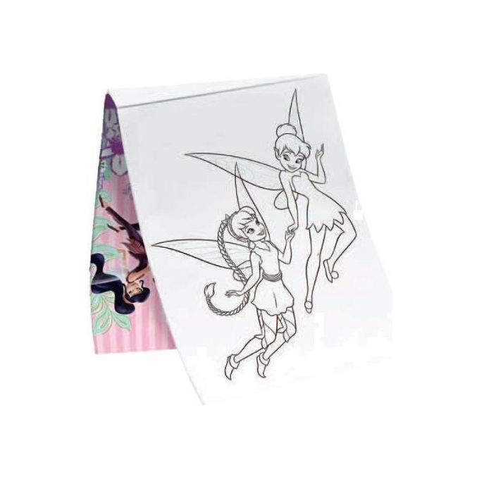 Mitama set Disegno Fairies Blocco+pastelli