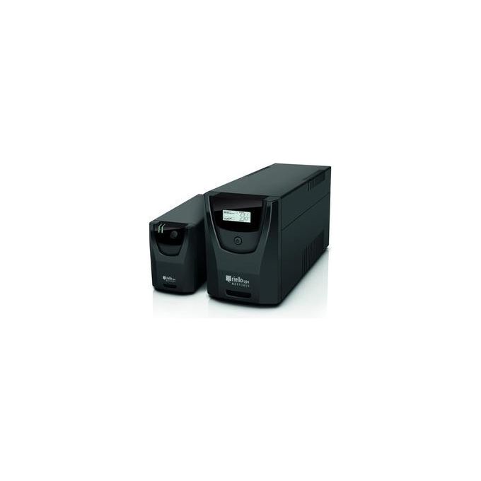 Riello NPW 1500 Net Power Gruppo di Continuita' UPS Line Interactive 1500 VA 900 W 6 Prese C13 AVR USB RS232 colore Grigio