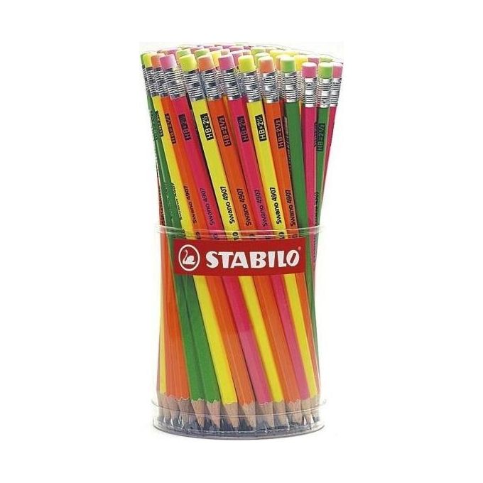 Stabilo Esp.96 Matite Swano Fluo Assortite