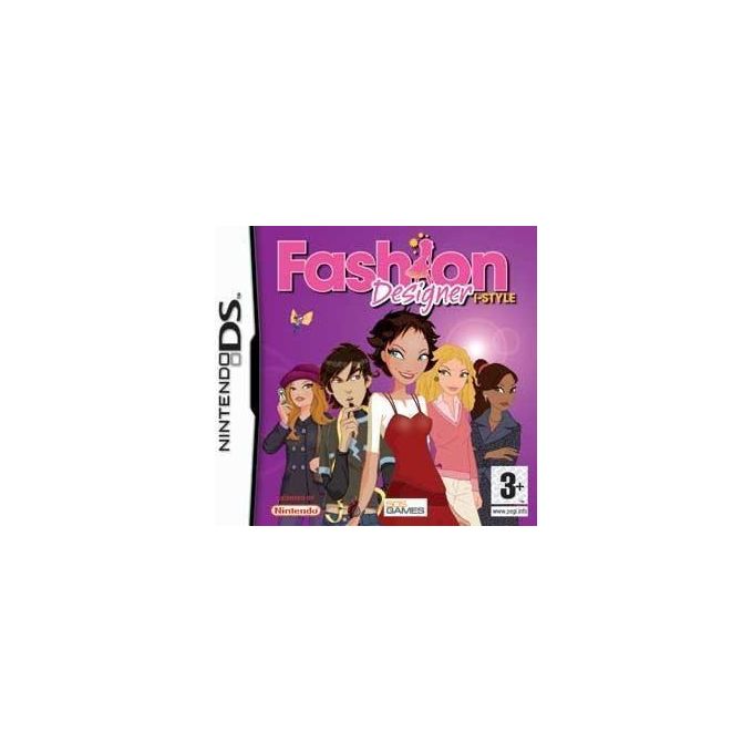 505 Games Fashion Designer I Style per Nintendo DS