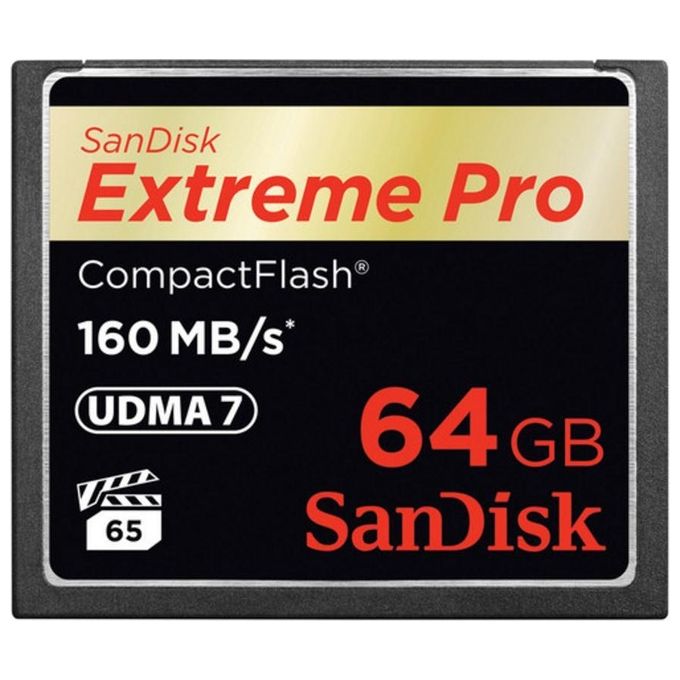 Sandisk Extreme Pro Cf 160mb S 64 Gb Vpg