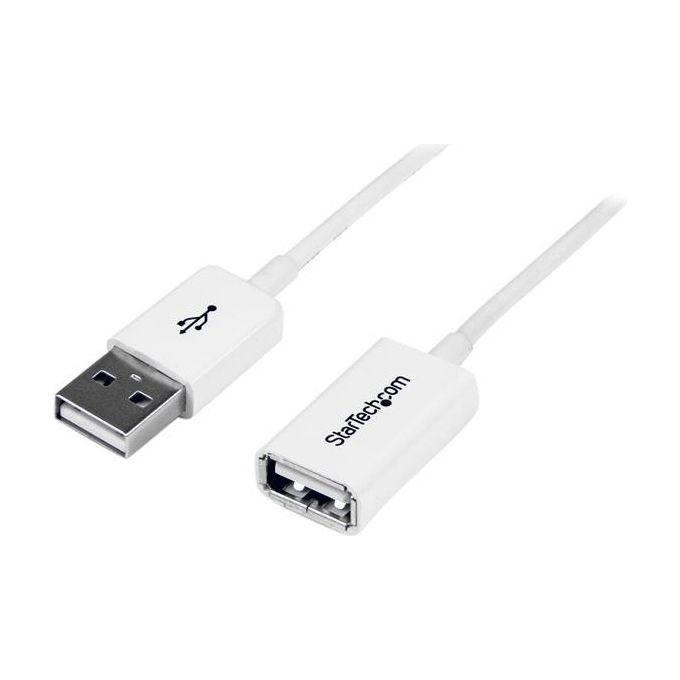 StarTech Cavo di prolunga USB 3 m bianco - A ad A M-F
