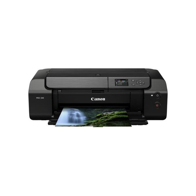 Canon Stampante Multifunzione Inkjet PIXMA PRO-200 Risoluzione 4800x2400 Dpi Wi-Fi Usb 2.0 Wi-Fi Lan A3+