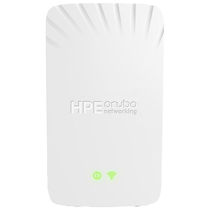 HP Enterprise Aruba AP-505H (RW) 1487 Mbit-s Bianco Supporto Power Over Net
