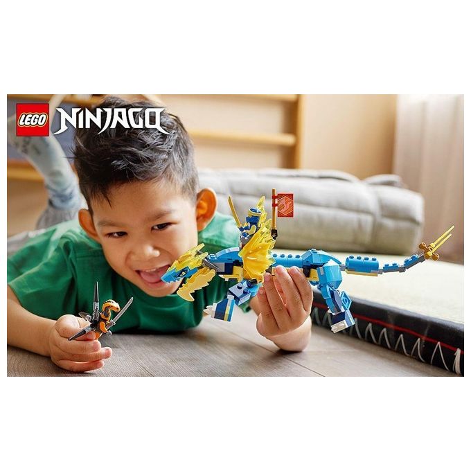 LEGO Ninjago Dragone del Tuono di Jay