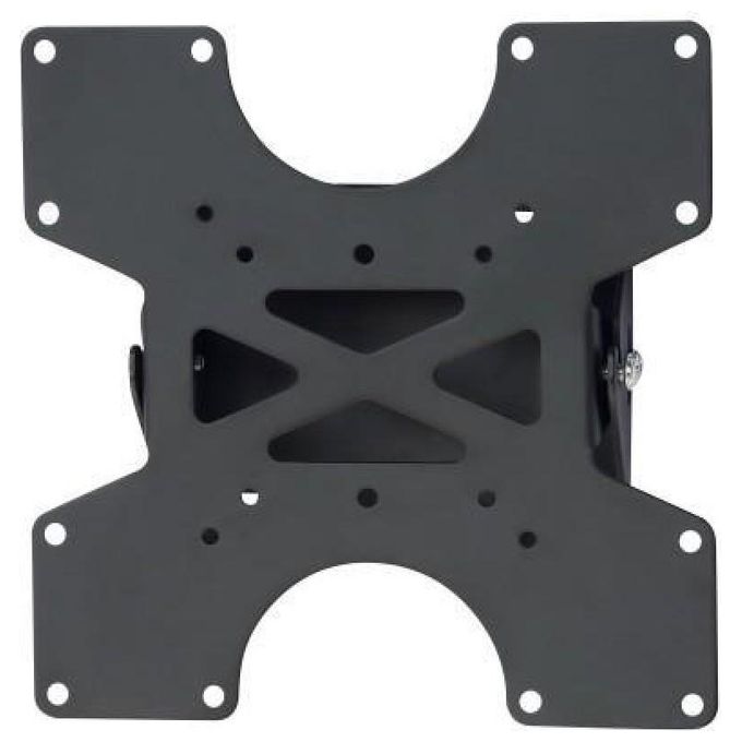 Techly Supporto a Muro per Tv Led Lcd 17'' - 37'' Inclinabile Nero