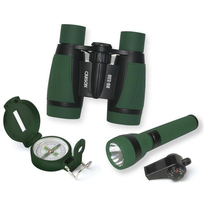 Carson HU-401 Binocolo Compatto e Robusto per Osservazione di Alta Qualita'